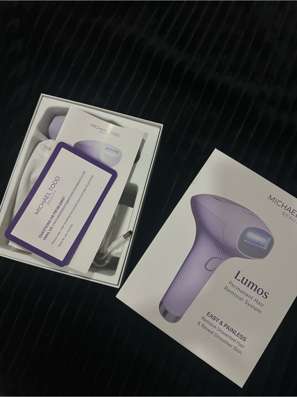 Michael Todd Lumos Permanent Hair Removal System - Lavender